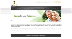Desktop Screenshot of brightlanternfinancial.com