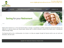 Tablet Screenshot of brightlanternfinancial.com